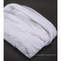 100% cotton hotel linen Ribs StripesVelour White bathrobe